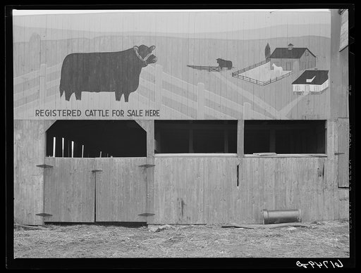 Painting in Piggott, Arkansas