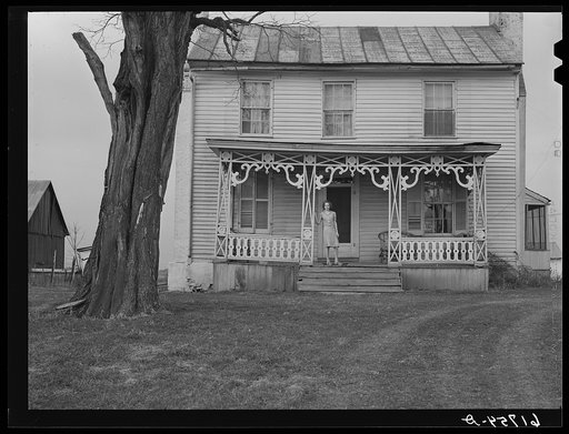 Farmhouse. Nicholas County, Kentucky