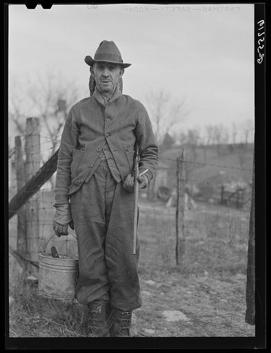 Farmer. Nicholas County, Kentucky