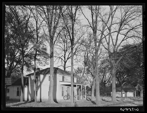 Residence. Erie, Kansas