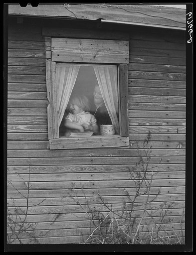 Children of agricultural day laborer. Scioto Marshes, Hardin County, Ohio