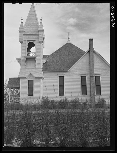 Church near Marvin, South Dakota