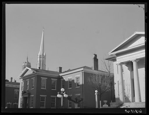 Untitled photo, possibly related to: Church in Frankfort, Kentucky