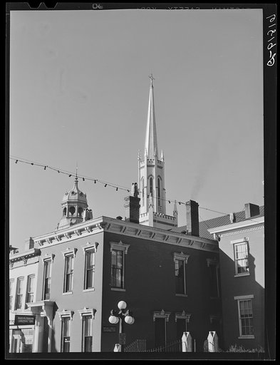 Untitled photo, possibly related to: Frankfort, Kentucky