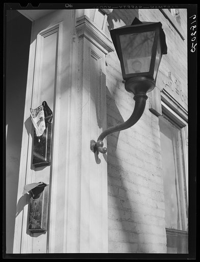 Mailboxes. Frankfort, Kentucky