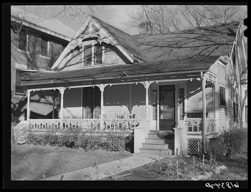 Residence. Chanute, Kansas