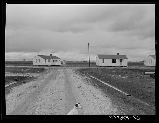 Group labor homes. Morehouse group. New Madrid County, Missouri.