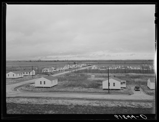 Group labor homes. Morehouse group. New Madrid County, Missouri.