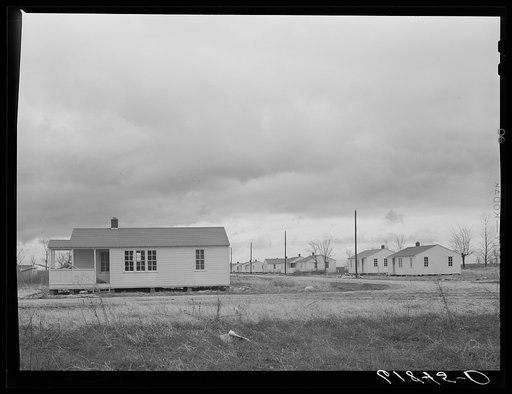 Group labor homes. Morehouse group. New Madrid County, Missouri.