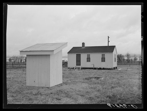 Untitled photo, possibly related to: Group labor homes. Morehouse group. New Madrid County, Missouri.
