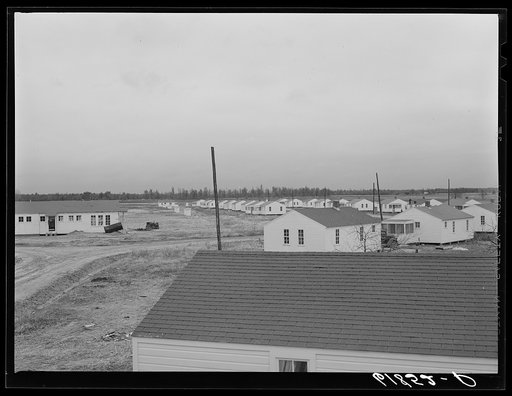Grayridge group labor homes. New Madrid County, Missouri