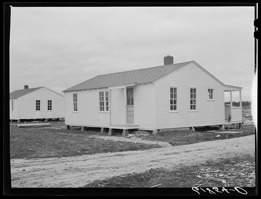 One of the group labor homes. Morehouse group. New Madrid County, Missouri