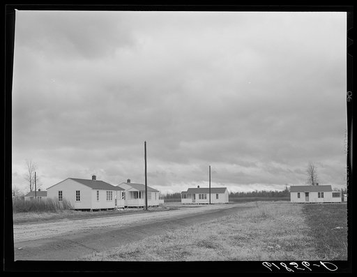 Morehouse group of labor homes. New Madrid County, Missouri.