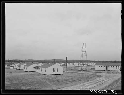 Group labor homes. Grayridge, New Madrid County, Missouri