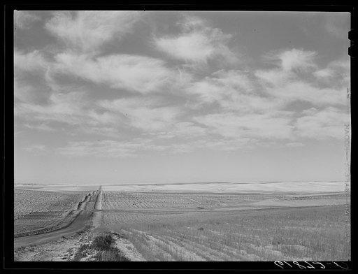 U.S. Highway no. 18 through Shannon County, South Dakota