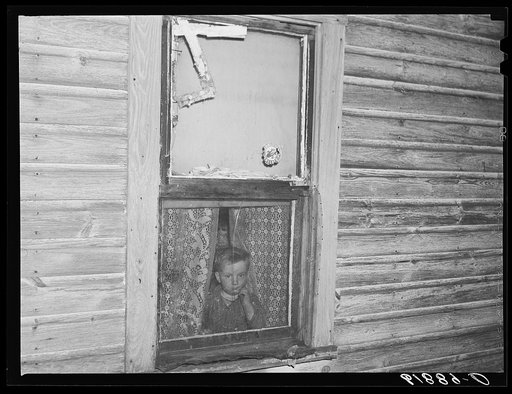 Children of day laborer. Scioto Marshes, Hardin County, Ohio