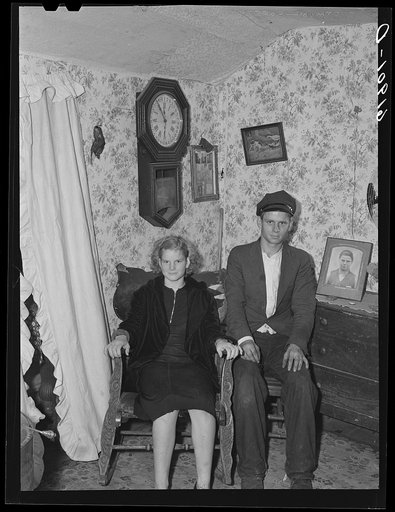 Children of agricultural day laborer who came from Kentucky to work in the Scioto Marshes, Hardin County, Ohio