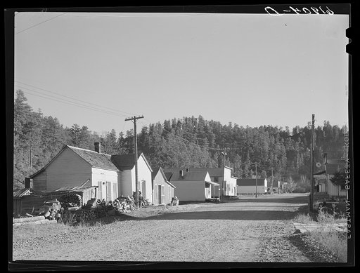 Keystone, South Dakota. Gold mining town