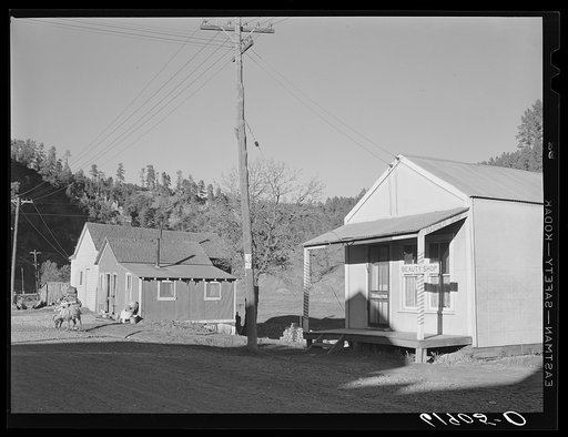 Keystone, South Dakota. Gold mining town