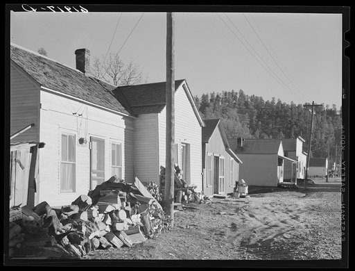 Keystone, South Dakota. Gold mining town