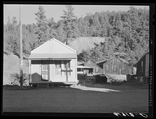 Keystone, South Dakota. Gold mining town