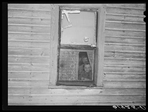 Children of day laborer. Scioto Marshes, Hardin County, Ohio
