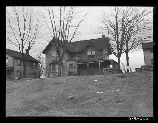 Rooming house in Negro section. Radford, Virginia