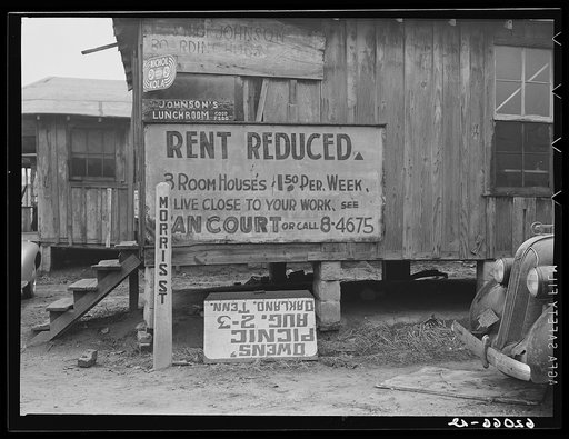 Rents are going up in Memphis, Tennessee