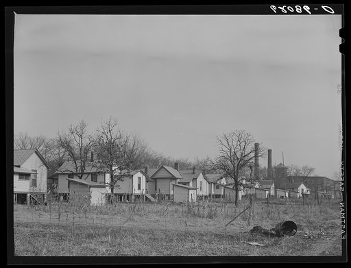 Company houses near cotton mill. Gadsden, Alabama