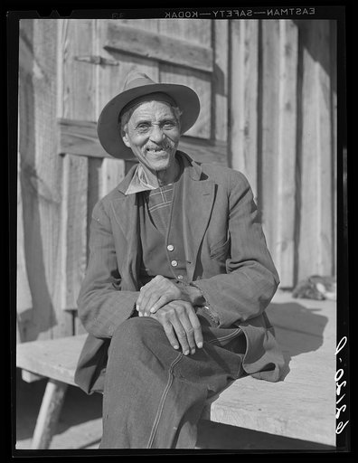 Sharecropper. Etowah County, Alabama