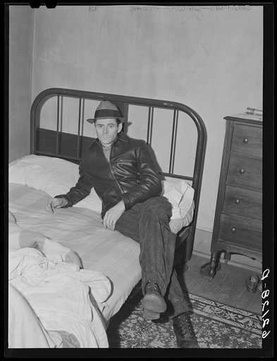 Steelworker. Ambridge, Pennsylvania
