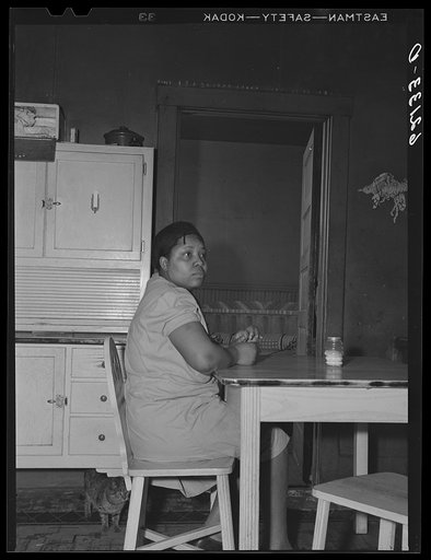Untitled photo, possibly related to: Steelworker's wife. Aliquippa, Pennsylvania