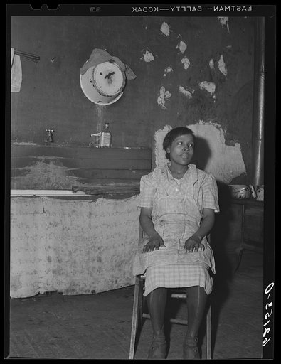 Wife of steelworker. Aliquippa, Pennsylvania
