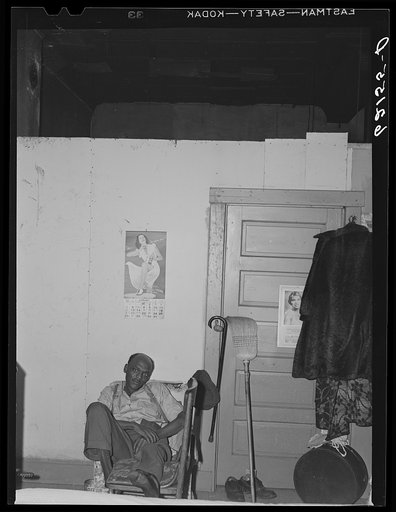 Untitled photo, possibly related to: Steelworker and wife. Aliquippa, Pennsylvania