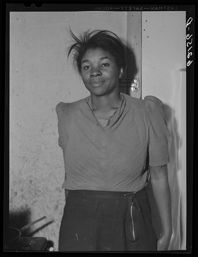 Wife of steelworker. Aliquippa, Pennsylvania