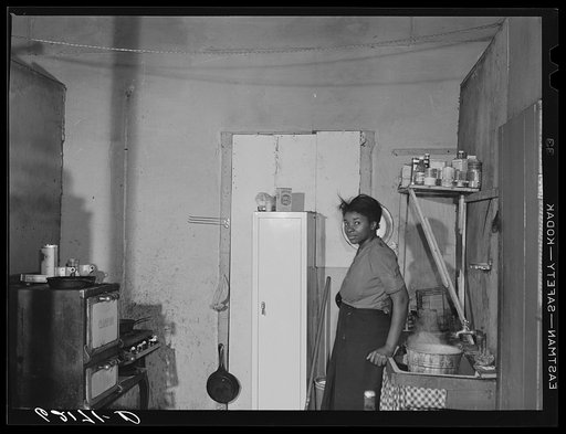 Wife of steelworker. Aliquippa, Pennsylvania