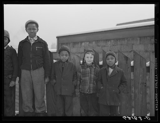 Steelworkers sons. Aliquippa, Pennsylvania