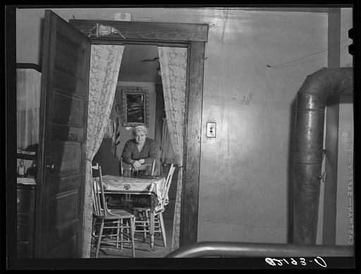 Wife of steelworker. Ambridge, Pennsylvania