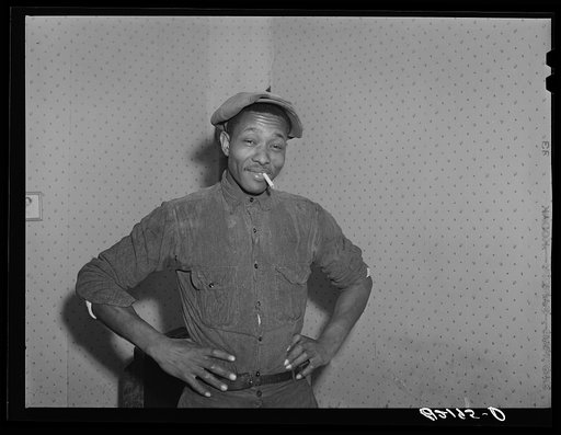 Steelworker. Ambridge, Pennsylvania
