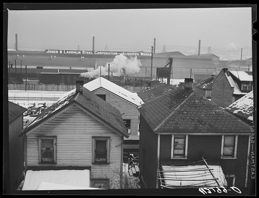 Untitled photo, possibly related to: Aliquippa, Pennsylvania