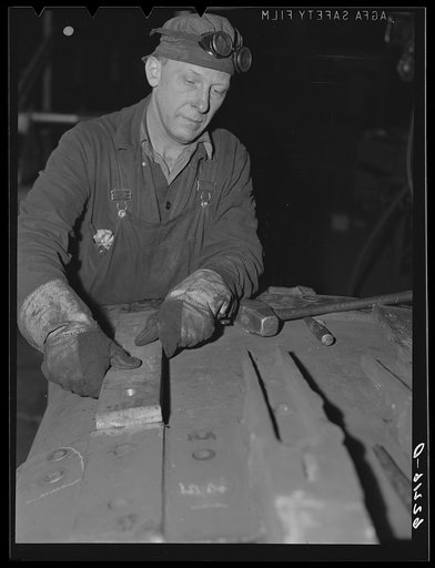 Machine shop. Keystone Drilling Company, Beaver Falls, Pennsylvania