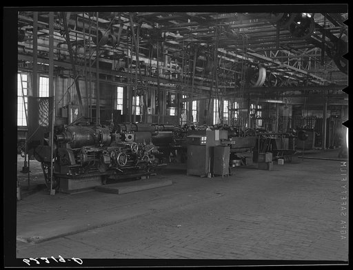 Keystone Drilling Company, Beaver Falls. Idle automatic screw machines