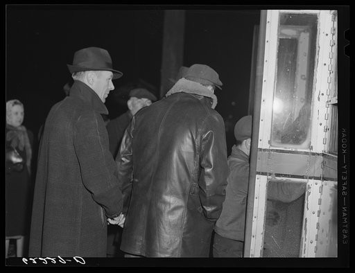 Untitled photo, possibly related to: Steelworker. Ambridge, Pennsylvania