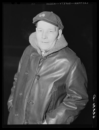 Steelworker. Ambridge, Pennsylvania