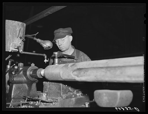 Machine shop. Keystone Drilling Company. Beaver Falls, Pennsylvania