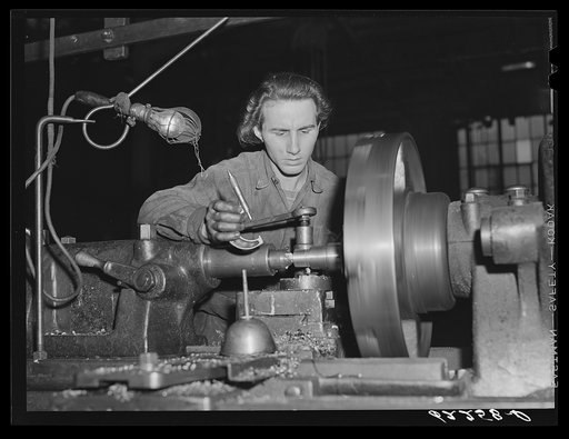 Machine shop. Keystone Drilling Company, Beaver Falls, Pennsylvania