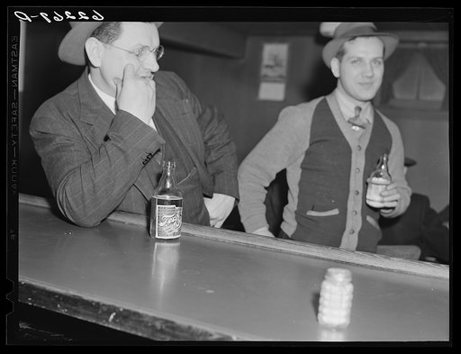 Untitled photo, possibly related to: Pinball machine in Catholic Sokol Club. Ambridge, Pennsylvania