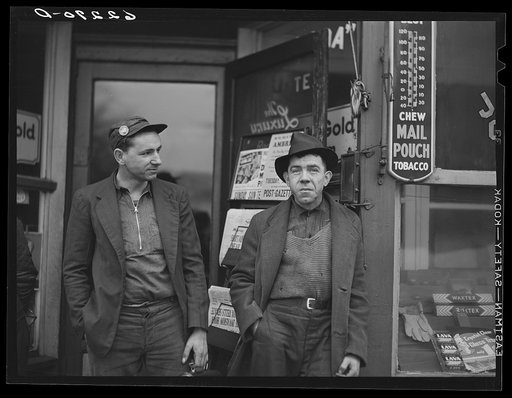 Employees of American Bridge Company (United States Steel). Ambridge, Pennsylvania
