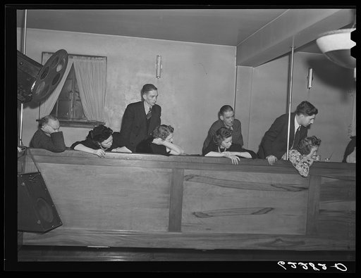 Untitled photo, possibly related to: Carlton Nightclub. Ambridge, Pennsylvania