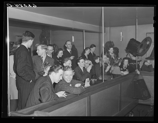 Untitled photo, possibly related to: Entertainment at Carlton Nightclub. Ambridge, Pennsylvania